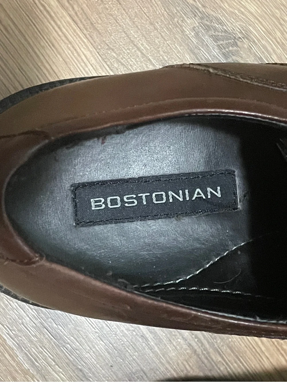 Bostonian men’s brown